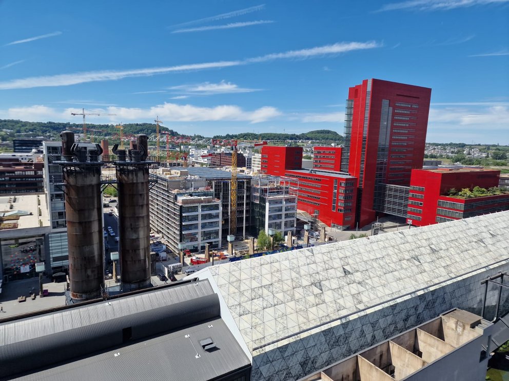 Pictures: Ms Dominique Santana (PhD) in Brazil wokring on the "A colônia Luxemburguesa" project.